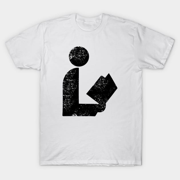 National Library Symbol T-Shirt by rajem